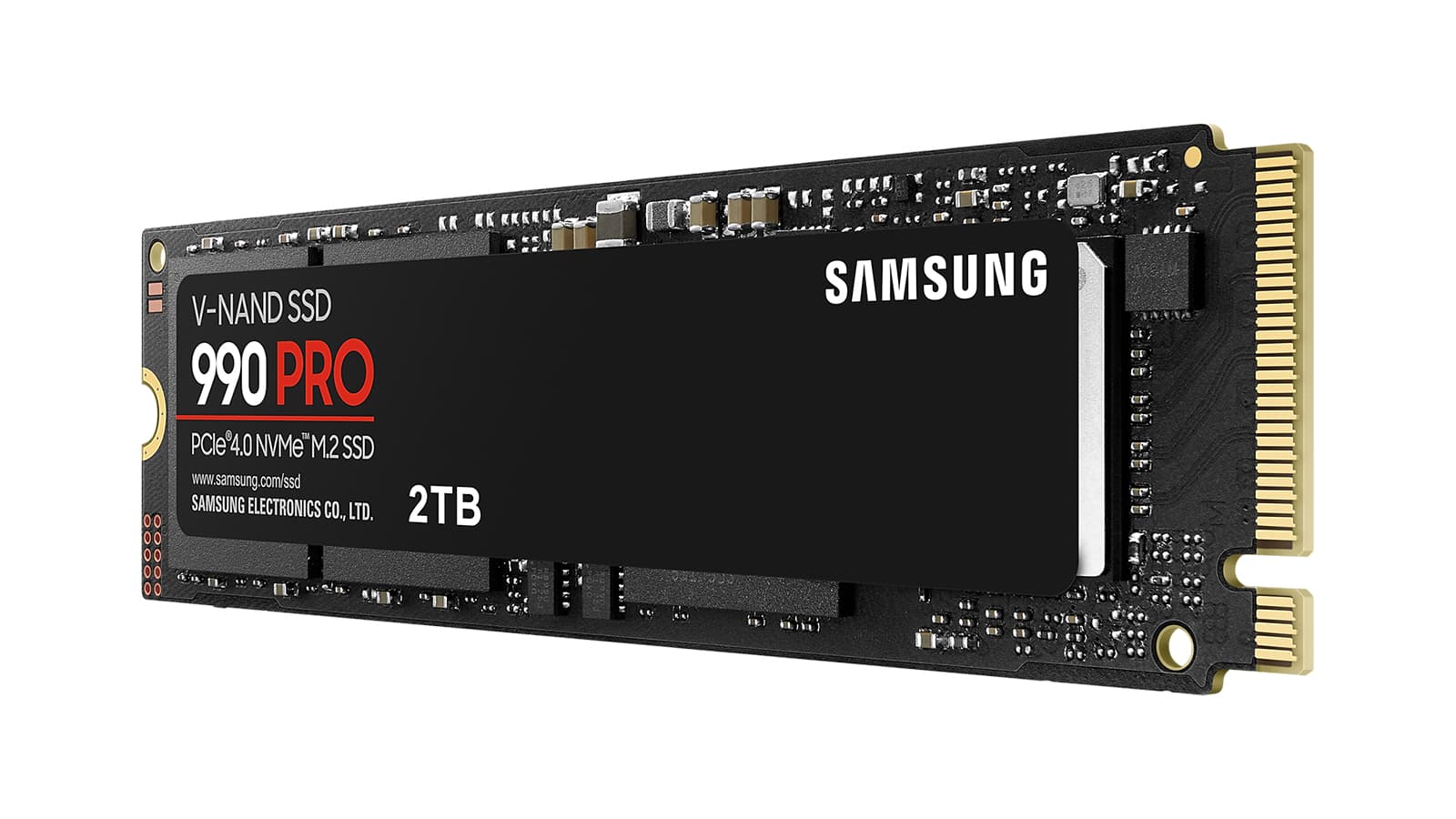 حافظه اس اس دی samsung 990 pro 2tb